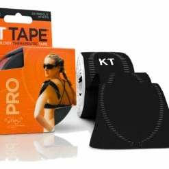 Bande Prédécoupée KT TAPE PRO Noir 20 Bandes