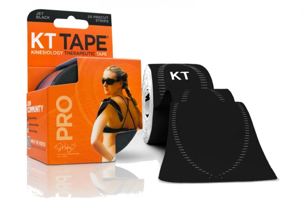 Bande Prédécoupée KT TAPE PRO Noir 20 Bandes 1 Bande Prédécoupée KT TAPE PRO Noir 20 Bandes