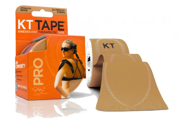 Bande Prédécoupée KT TAPE PRO Beige 20 Bandes 1 Bande Prédécoupée KT TAPE PRO Beige 20 Bandes