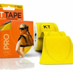 Bande Prédécoupée KT TAPE PRO Jaune 20 Bandes