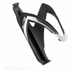 ELITE Porte Bidon CUSTOM RACE Noir Blanc Mat