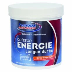 FENIOUX Multi-Sports Boisson Energie Longue Durée Pot De 500g Gout Orange-Pêche
