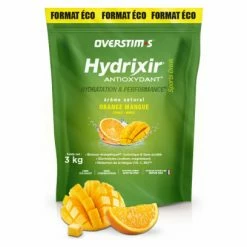 Boisson Énergétique Overstims Hydrixir Antioxydant Orange - Mangue 3Kg
