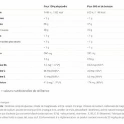 Boisson Énergétique Overstims Hydrixir Antioxydant Orange - Mangue 3Kg -Accessoires, Nutrition & Soins du Corps Gravel Soldes unnamed file 3627