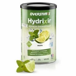 Boisson Énergétique Overstims Hydrixir Antioxydant Mojito 600g