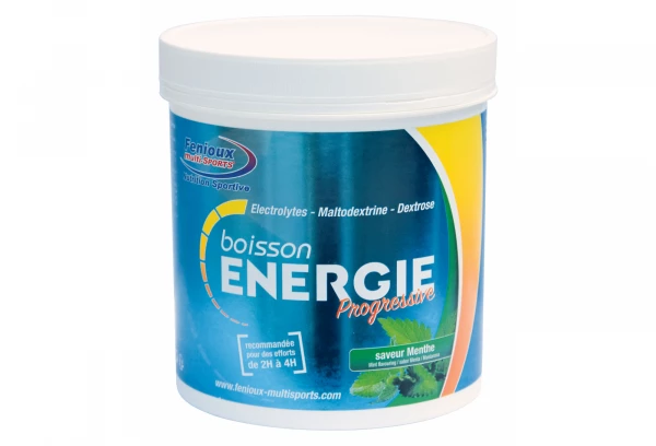 FENIOUX MULTI-SPORTS Boisson Energétique PROGRESSIVE Menthe 500gr 1 FENIOUX MULTI-SPORTS Boisson Energétique PROGRESSIVE Menthe 500gr