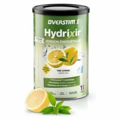 Boisson Énergétique Overstims Hydrixir Antioxydant Thé Citron 600g
