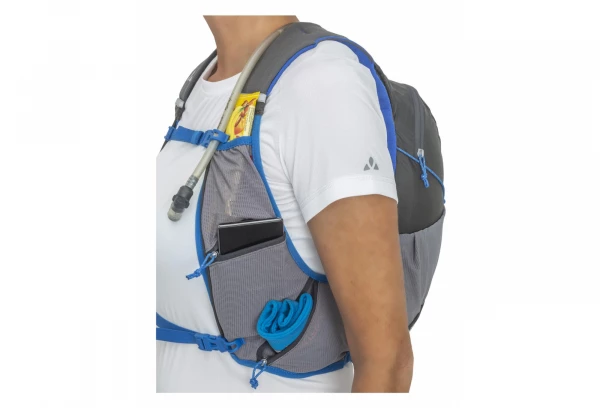 Sac à Dos Trail Vaude Spacer 8 Noir Bleu 5 Sac à Dos Trail Vaude Spacer 8 Noir Bleu – Image 5