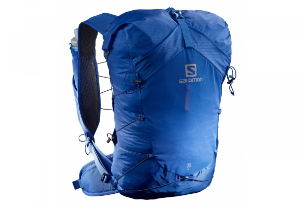 Sac D'hydratation Salomon XA 35 + Flasks Bleu Unisex 1 Sac D'hydratation Salomon XA 35 + Flasks Bleu Unisex