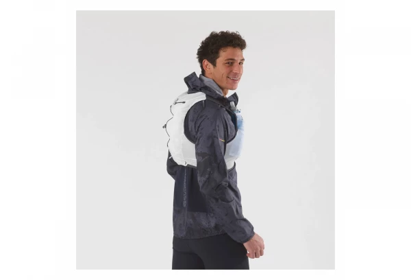 Sac D'hydratation Salomon Active Skin 4 + Flasks Blanc Unisex 3 Sac D'hydratation Salomon Active Skin 4 + Flasks Blanc Unisex – Image 3