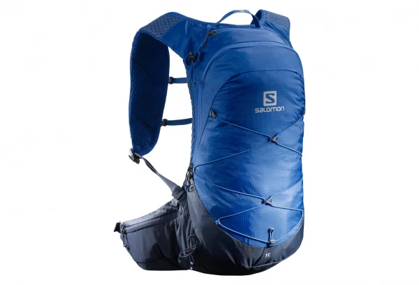 Sac à Dos Salomon XT 15 Bleu Unisex 4 Sac à Dos Salomon XT 15 Bleu Unisex – Image 4