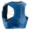 Veste D'hydratation Salomon Sense Pro 5 + Flasks Bleu Unisex