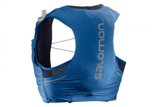 Veste D'hydratation Salomon Sense Pro 5 + Flasks Bleu Unisex 1 Veste D'hydratation Salomon Sense Pro 5 + Flasks Bleu Unisex