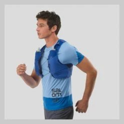 Veste D'hydratation Salomon Sense Pro 5 + Flasks Bleu Unisex 7 Veste D'hydratation Salomon Sense Pro 5 + Flasks Bleu Unisex -Accessoires, Nutrition & Soins du Corps Gravel Soldes unnamed file 3681
