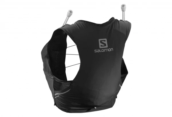 Veste D'hydratation Salomon Sense Pro 5 + Flasks Bleu Unisex 5 Veste D'hydratation Salomon Sense Pro 5 + Flasks Bleu Unisex – Image 5