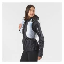 Sac D'hydratation Salomon Active Skin 8 + Flasks Blanc Gris Unisex -Accessoires, Nutrition & Soins du Corps Gravel Soldes unnamed file 3689