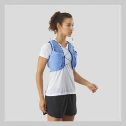 Veste D'hydratation Salomon Sense Pro 10 + Flasks Bleu Femme 8 Veste D'hydratation Salomon Sense Pro 10 + Flasks Bleu Femme -Accessoires, Nutrition & Soins du Corps Gravel Soldes unnamed file 3701