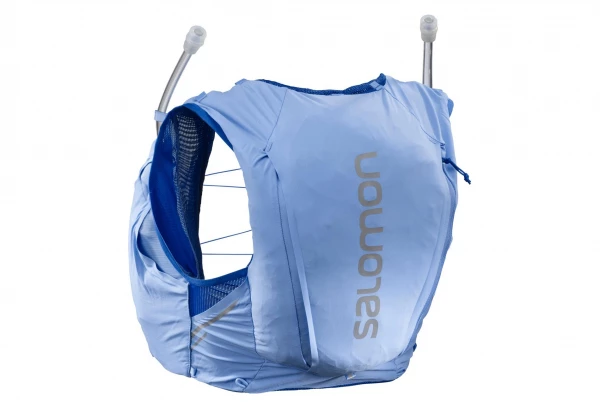 Veste D'hydratation Salomon Sense Pro 10 + Flasks Bleu Femme 4 Veste D'hydratation Salomon Sense Pro 10 + Flasks Bleu Femme – Image 4