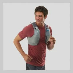 Sac D'hydratation Salomon Active Skin 4 + Flasks Gris Unisex 7 Sac D'hydratation Salomon Active Skin 4 + Flasks Gris Unisex -Accessoires, Nutrition & Soins du Corps Gravel Soldes unnamed file 3707