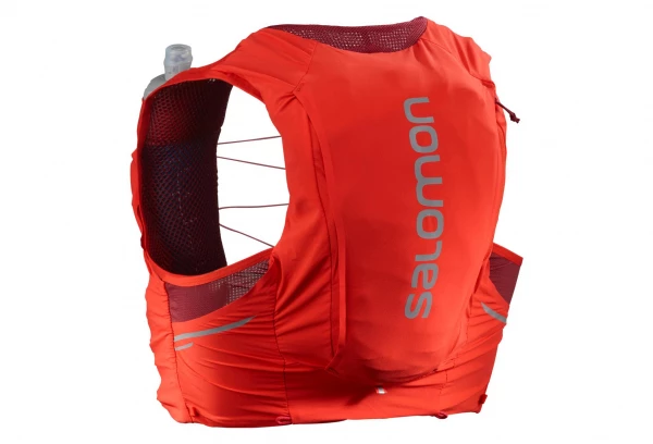 Veste D'hydratation Salomon Sense Pro 10 + Flasks Rouge Unisex 1 Veste D'hydratation Salomon Sense Pro 10 + Flasks Rouge Unisex