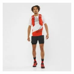 Veste D'hydratation Salomon Sense Pro 10 + Flasks Rouge Unisex 10 Veste D'hydratation Salomon Sense Pro 10 + Flasks Rouge Unisex -Accessoires, Nutrition & Soins du Corps Gravel Soldes unnamed file 3713