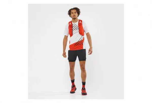 Veste D'hydratation Salomon Sense Pro 10 + Flasks Rouge Unisex 4 Veste D'hydratation Salomon Sense Pro 10 + Flasks Rouge Unisex – Image 4