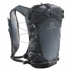 Sac D'hydratation Salomon XA 15 + Flasks Gris Unisex
