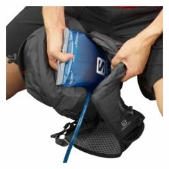 Sac D'hydratation Salomon XA 15 + Flasks Gris Unisex -Accessoires, Nutrition & Soins du Corps Gravel Soldes unnamed file 3720