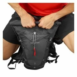 Sac D'hydratation Salomon XA 15 + Flasks Gris Unisex -Accessoires, Nutrition & Soins du Corps Gravel Soldes unnamed file 3721