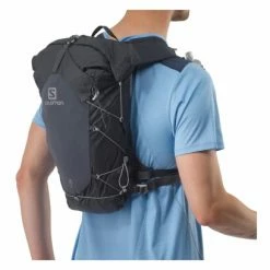 Sac D'hydratation Salomon XA 15 + Flasks Gris Unisex -Accessoires, Nutrition & Soins du Corps Gravel Soldes unnamed file 3722