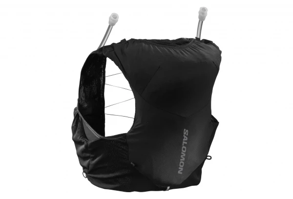 Sac D'hydratation Salomon ADV Skin 5 + Flasks Noir Femme 1 Sac D'hydratation Salomon ADV Skin 5 + Flasks Noir Femme