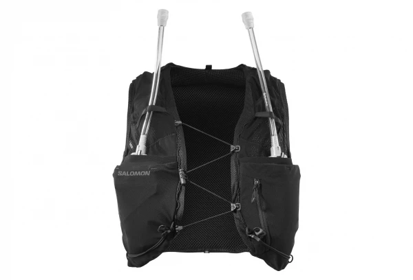 Sac D'hydratation Salomon ADV Skin 5 + Flasks Noir Femme 2 Sac D'hydratation Salomon ADV Skin 5 + Flasks Noir Femme – Image 2