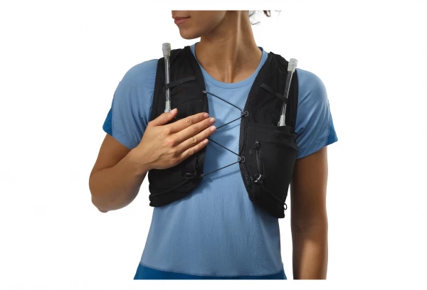 Sac D'hydratation Salomon ADV Skin 5 + Flasks Noir Femme 3 Sac D'hydratation Salomon ADV Skin 5 + Flasks Noir Femme – Image 3