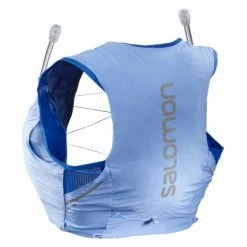 Veste D'hydratation Salomon Sense Pro 5 + Flasks Bleu Femme