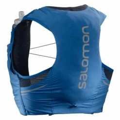 Veste D'hydratation Salomon Sense Pro 5 + Flasks Bleu Femme -Accessoires, Nutrition & Soins du Corps Gravel Soldes unnamed file 3734