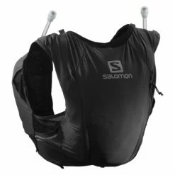 Veste D'hydratation Salomon Sense Pro 10 + Flasks Noir Femme