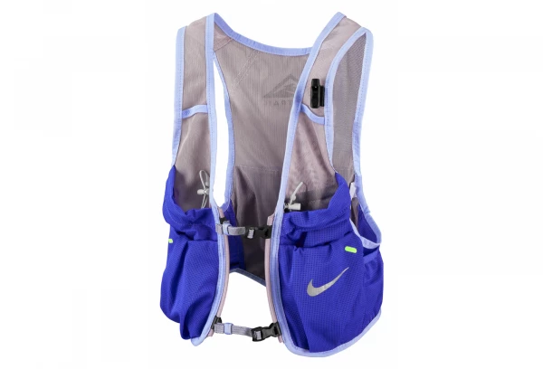 Veste D'hydratation Femme Nike Trail Vest 2.0 Bleu Bleu / Gris 2 Veste D'hydratation Femme Nike Trail Vest 2.0 Bleu Bleu / Gris – Image 2