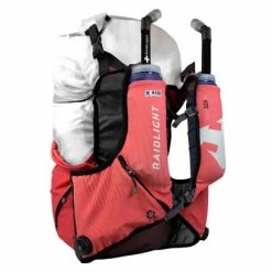 Sac D'hydratation Raidlight Ultralight 24L Made In France Corail Femme Bleu -Accessoires, Nutrition & Soins du Corps Gravel Soldes unnamed file 3857