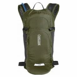 Sac D'hydratation Camelbak Lobo 9L + Poche à Eau 2L Vert/Noir Vert / Noir -Accessoires, Nutrition & Soins du Corps Gravel Soldes unnamed file 3867