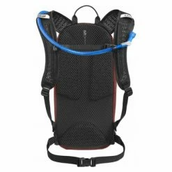 Sac D'hydratation M.U.L.E. Camelbak 12L Avec Poche à Eau De 3L Rouge Gris / Noir -Accessoires, Nutrition & Soins du Corps Gravel Soldes unnamed file 3880