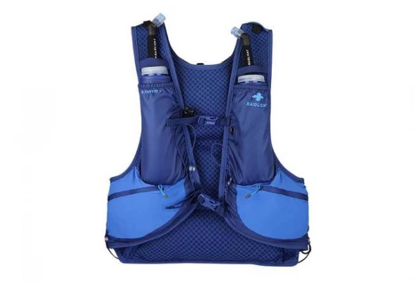 Veste D'hydratation Raidlight Activ Trail 3L Bleu Homme 2 Veste D'hydratation Raidlight Activ Trail 3L Bleu Homme – Image 2
