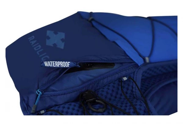 Veste D'hydratation Raidlight Activ Trail 3L Bleu Homme 4 Veste D'hydratation Raidlight Activ Trail 3L Bleu Homme – Image 4
