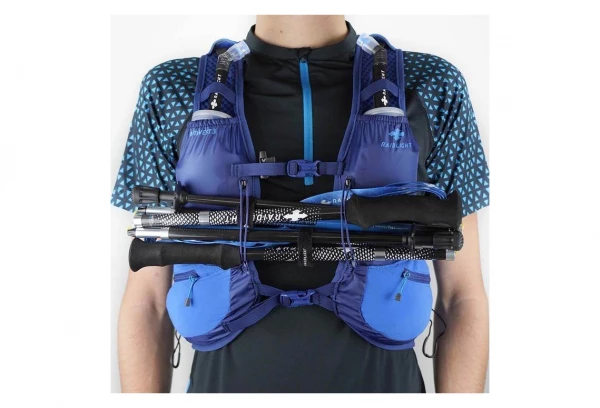 Veste D'hydratation Raidlight Activ Trail 3L Bleu Homme 6 Veste D'hydratation Raidlight Activ Trail 3L Bleu Homme – Image 6