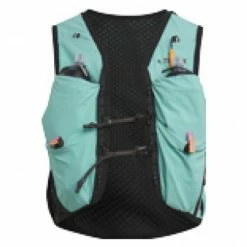 Adidas Running Veste Hydratation Adidas Terrex Trail Run Vert/Noir Unisex Blanc / Noir