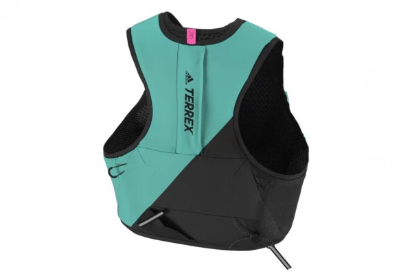 Adidas Running Veste Hydratation Adidas Terrex Trail Run Vert/Noir Unisex Blanc / Noir 4 Adidas Running Veste Hydratation Adidas Terrex Trail Run Vert/Noir Unisex Blanc / Noir – Image 4