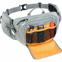 Ceinture Hydro Evoc Hip Pack 3 L + Poche à Eau 1.5 L Gris -Accessoires, Nutrition & Soins du Corps Gravel Soldes unnamed file 3924