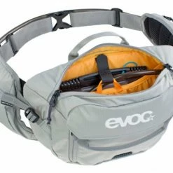 Ceinture Hydro Evoc Hip Pack 3 L + Poche à Eau 1.5 L Gris -Accessoires, Nutrition & Soins du Corps Gravel Soldes unnamed file 3925