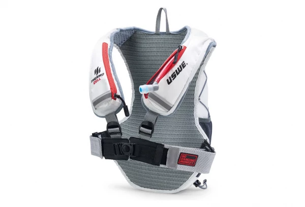 Sac D'Hydratation USWE Nordic 10 Blanc 2 Sac D'Hydratation USWE Nordic 10 Blanc – Image 2