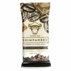 CHIMPANZEE Barre Energétique 100% Naturelle Chocolat Expresso 55g VÉGÉTALIEN