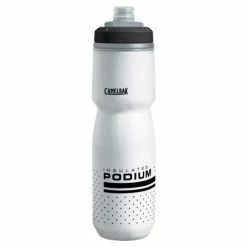 Bidon Isotherme Camelbak Podium Chill 0.71 L Blanc Noir